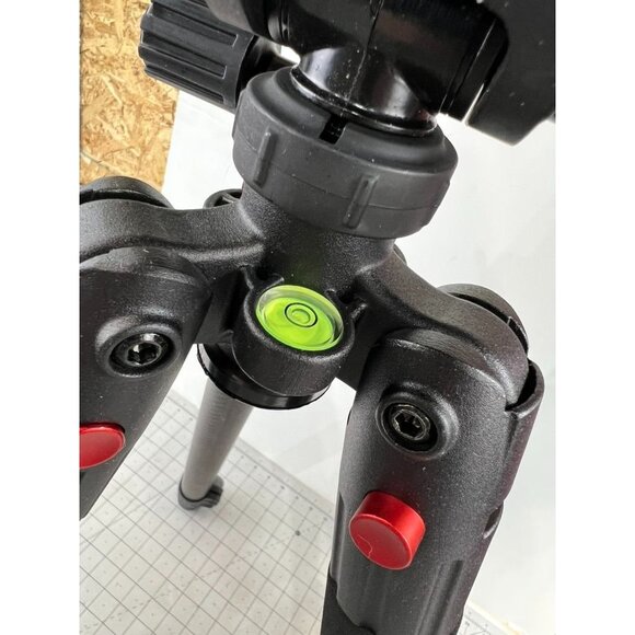 BOG DeathGrip Carbon Fiber Precision Tripod Adjustable Height 7"-59" 7.5lbs - Picture 6 of 13